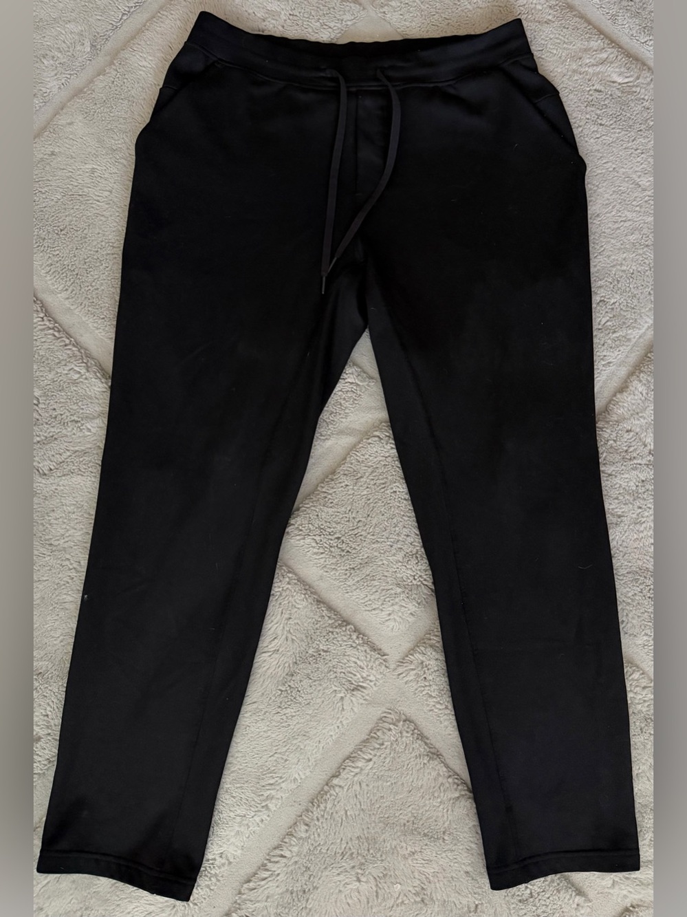 lululemon Men’s Black Slim Jogger Pants